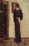 George Hendrik Breitner The Earring Spain oil painting artist